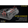 Зарядное устройство NITECORE UCN4 PRO для Canon LP-E4 / LP-E4N 19457