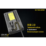 Зарядное устройство NITECORE UCN4 PRO для Canon LP-E4 / LP-E4N 19457