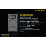 Зарядное устройство NITECORE UCN4 PRO для Canon LP-E4 / LP-E4N 19457