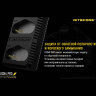 Зарядное устройство NITECORE UCN4 PRO для Canon LP-E4 / LP-E4N 19457